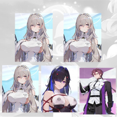 Asia| Sereniel + Sereniel + Sereniel + Chizuru + Kyron + Random 4-star character|Fast delivery