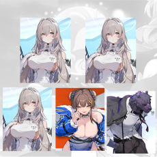 Asia| Sereniel + Sereniel + Sereniel + Yuki + Hugo + Random 4-star character|Fast delivery