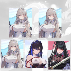 Asia| Sereniel + Sereniel + Sereniel + Chizuru + Rin + Random 4-star character|Fast delivery