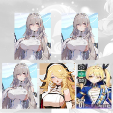 Asia| Sereniel + Sereniel + Sereniel + Aureia + Tiphira + Random 4-star character|Fast delivery