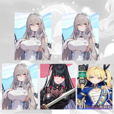 Asia| Sereniel + Sereniel + Sereniel + Rin + Tiphira + Random 4-star character|Fast delivery