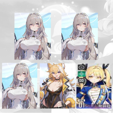 Asia| Sereniel + Sereniel + Sereniel + Magna + Tiphira + Random 4-star character|Fast delivery