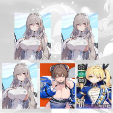 Asia| Sereniel + Sereniel + Sereniel + Yuki + Tiphira + Random 4-star character|Fast delivery