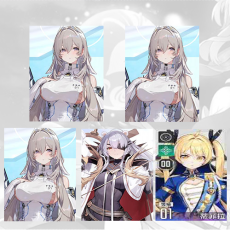 Asia| Sereniel + Sereniel + Sereniel + Khalipe + Tiphira + Random 4-star character|Fast delivery