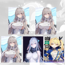 Asia| Sereniel + Sereniel + Sereniel + Narja + Tiphira + Random 4-star character|Fast delivery