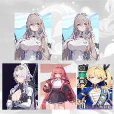 Asia| Sereniel + Sereniel + Nine + Mei Lin + Tiphira + Random 4-star character|Fast delivery