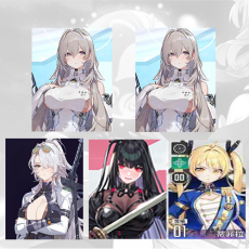 Asia| Sereniel + Sereniel + Nine + Rin + Tiphira + Random 4-star character|Fast delivery