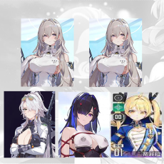 Asia| Sereniel + Sereniel + Nine + Chizuru + Tiphira + Random 4-star character|Fast delivery