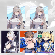 Asia| Sereniel + Sereniel + Nine + Yuki + Tiphira + Random 4-star character|Fast delivery