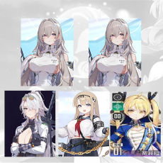 Asia| Sereniel + Sereniel + Nine + Haru + Tiphira + Random 4-star character|Fast delivery