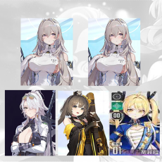 Asia| Sereniel + Sereniel + Nine + Veronica + Tiphira + Random 4-star character|Fast delivery