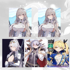 Asia| Sereniel + Sereniel + Nine + Khalipe + Tiphira + Random 4-star character|Fast delivery