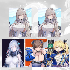 Asia| Sereniel + Sereniel + Narja + Yuki + Tiphira + Random 4-star character|Fast delivery