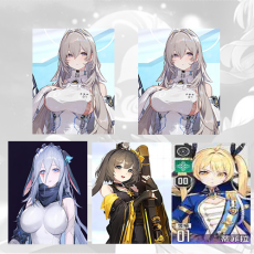 Asia| Sereniel + Sereniel + Narja + Veronica + Tiphira + Random 4-star character|Fast delivery