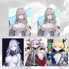 Asia| Sereniel + Sereniel + Narja + Khalipe + Tiphira + Random 4-star character|Fast delivery