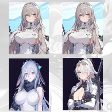 Asia| Sereniel + Sereniel + Narja + Nine + Random 4-star character|Fast delivery