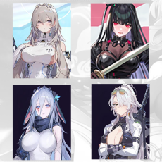 Asia| Sereniel + Rin + Narja + Nine + Random 4-star character|Fast delivery