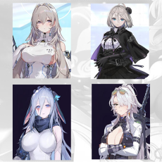 Asia| Sereniel + Renoa + Narja + Nine + Random 4-star character|Fast delivery