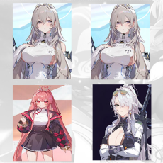 Asia| Sereniel + Sereniel + Mei Lin + Nine + Random 4-star character|Fast delivery