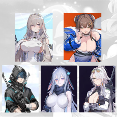 Asia| Sereniel + Yuki + Luke + Narja + Nine + Random 4-star character|Fast delivery