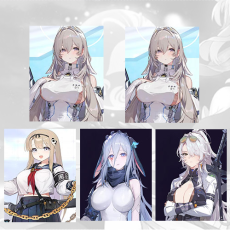 Asia| Sereniel + Sereniel + Haru + Narja + Nine + Random 4-star character|Fast delivery