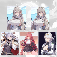 Asia| Sereniel + Sereniel + Khalipe + Mei Lin + Nine + Random 4-star character|Fast delivery