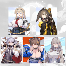 Asia| Haru + Veronica + Khalipe + Yuki + Sereniel + Random 4-star character|Fast delivery