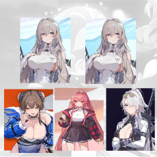 Asia| Sereniel + Sereniel + Yuki + Mei Lin + Nine + Random 4-star character|Fast delivery
