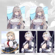 Asia| Sereniel + Sereniel + Haru + Nine + Nine + Random 4-star character|Fast delivery