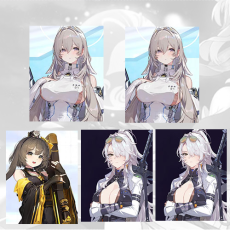 Asia| Sereniel + Sereniel + Veronica + Nine + Nine + Random 4-star character|Fast delivery