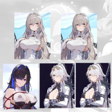 Asia| Sereniel + Sereniel + Chizuru + Nine + Nine + Random 4-star character|Fast delivery