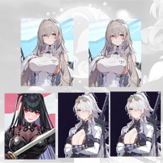 Asia| Sereniel + Sereniel + Rin + Nine + Nine + Random 4-star character|Fast delivery