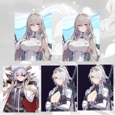 Asia| Sereniel + Sereniel + Khalipe + Nine + Nine + Random 4-star character|Fast delivery