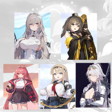 Asia| Sereniel + Veronica + Mei Lin + Haru + Nine + Random 4-star character|Fast delivery