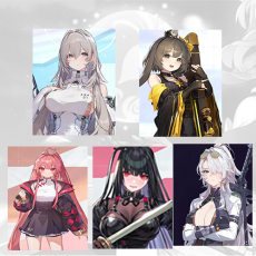 Asia| Sereniel + Veronica + Mei Lin + Rin + Nine + Random 4-star character|Fast delivery