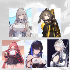 Asia| Sereniel + Veronica + Mei Lin + Chizuru + Nine + Random 4-star character|Fast delivery