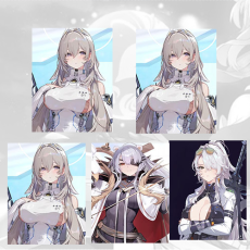 Asia| Sereniel + Sereniel + Sereniel + Khalipe + Nine + Random 4-star character|Fast delivery