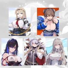 Asia| Haru + Yuki + Chizuru + Khalipe + Sereniel + Random 4-star character|Fast delivery