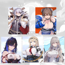 Asia| Khalipe + Yuki + Chizuru + Haru + Sereniel + Random 4-star character|Fast delivery