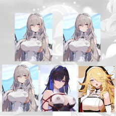 Asia| Sereniel + Sereniel + Sereniel + Chizuru + Aureia + Random 4-star character|Fast delivery