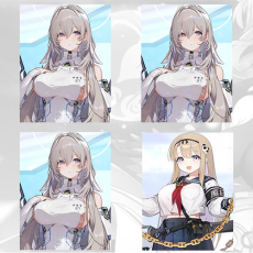 Asia| Sereniel + Sereniel + Sereniel + Haru + Random 4-star character|Fast delivery