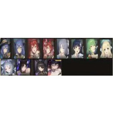 [GLOBAL]13000+ Diamonds+ Esteemed Adventurer Eris+Respected Master Roxy+Your Very Own Cat Eris+Emerging Desire Roxy+Dancing Snowflake Yumi+Gentle Destroyer Yomi+Fist of Conviction Yozakura+Kind Ruthlessness Hikage+Daydream Bunny-Murphyia+Celebrity Bunny L