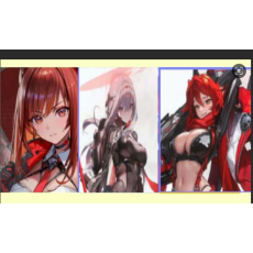 Korea server|Rapi : Red Hood+Red Hood+Scarlet: Black Shadow+random 3 -9SSR