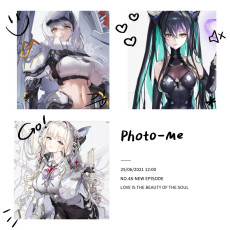 [Korea] Snow White:Heavy Weapons + Little mermaid + Crown + 1-6 Random SSR | email as a gift