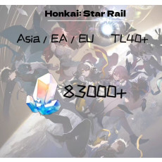 Asia|80000-83000+StellarJade|TarRailSpecialPass:11+|Star RailSpecial:120+/Female/Male