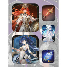 ASIA|LV8 AUGUSTA+IUNO+TheShorekeeper+AUGUSTA Weapon+IUNO Weapon+Random 5 stars+Randomfour-star character Fast Delivery