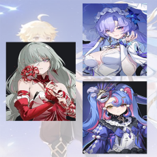 Asia lv 8| Phrolova + CantaRella + Roccia | Random 4 stars |The novice pool is not used