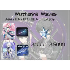 [Asia]ASIA-Aemeath+Mornye+Mornyearms+Aemeatharm30000+/Astrite/Lustrous Tide:70-106/RadiantTide:2-20