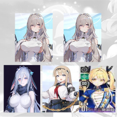 Asia| Sereniel + Sereniel + Narja + Haru + Tiphira + Random 4-star character|Fast delivery