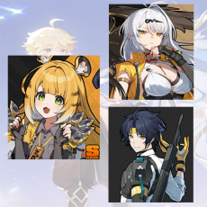 Asia|Female| Ju Fufu + Yixuan + Harumasa  + Random 4-star character|Fast delivery